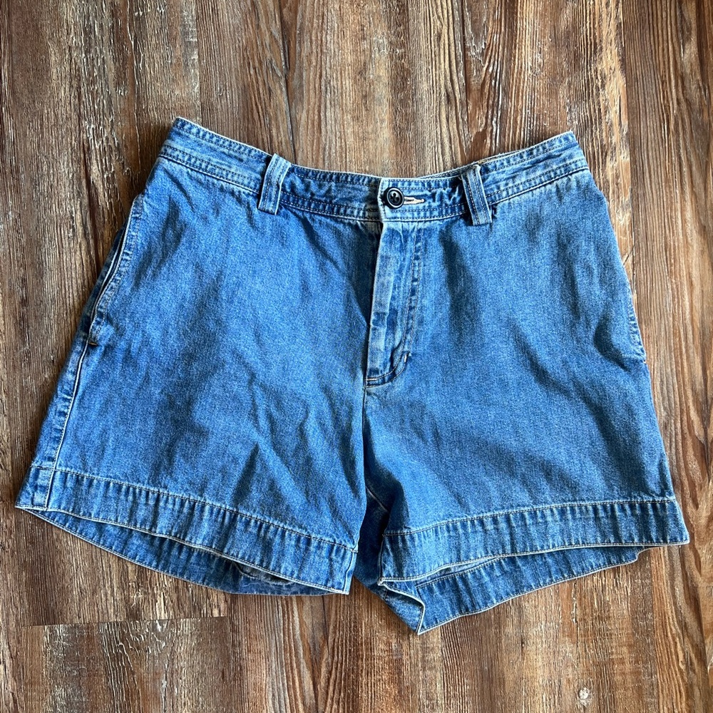 GAP Blue Jean Shorts Relaxed Fit